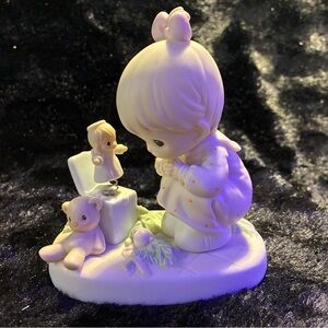 Precious Moments Vintage 1994 “Just Poppin' In To Say Halo!" #523755